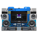Transformers Soundwave 4 Icon 128x128 png